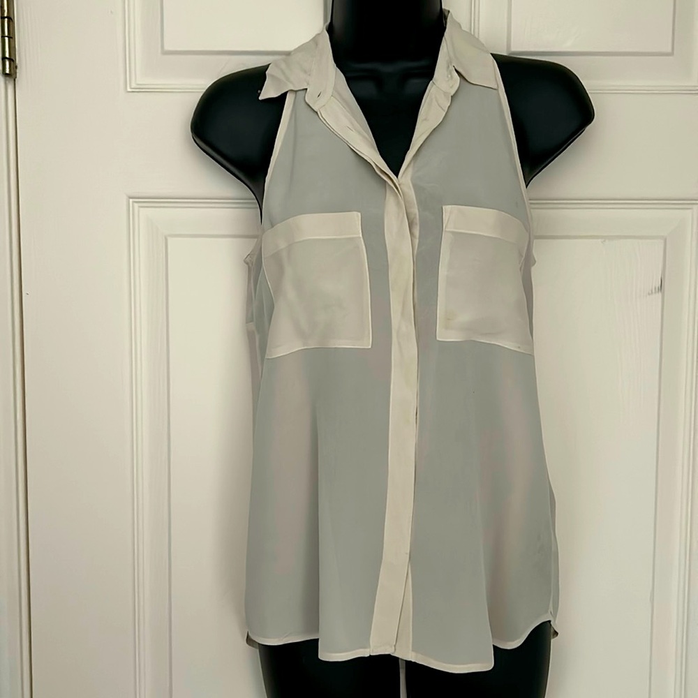 Madewell silk top